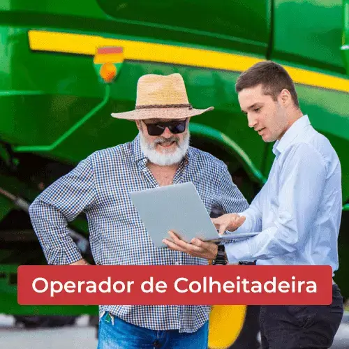 Operador de Colheitadeira- Capa